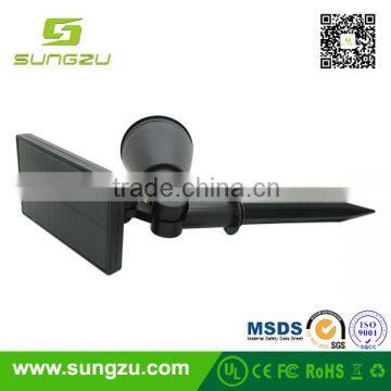 3.7V/750mAh Black Controlable Bright Solar Panel Waterproof Energy LED Ground Light the Lawn Led Garden Light Garden Lamp photo-6