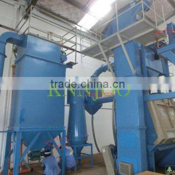 Automatic Intelligent Control Equipment Steel Belt Shot Blasting Machine