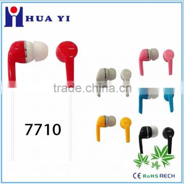 hot sell High Quality Plastic Earpiece Sounds Earwig Earphone