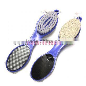 4-in-1 foot brush, foot file