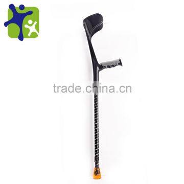 Medical rehabilitation F-type crutch, PP&Soft plastic packages crutch