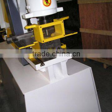 Combined Punching and Shearing Machine,punching Cutting Motching Hydraulic Iron Worker,steel Ironworker photo-2