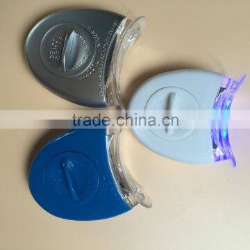 3 Color Convenient Mini Single LED lights for teeth whitening OEM available