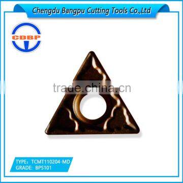 Solid Carbide Tools TCMT110204-MD BPS101 for Steel Finshing photo-3