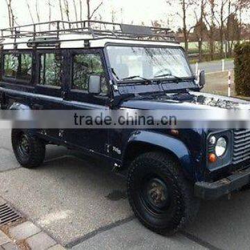 USED CARS - LAND ROVER DEFENDER 110 TD5 STATION WAGON (LHD 6831 DIESEL) photo-4