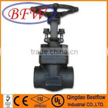 socket gate valves forged steel