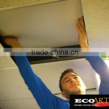 Healthy radiant built in as ceiling tiles infrared ceiling panel heater