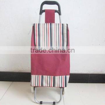 Folding shopping vegetable cart from China supplier