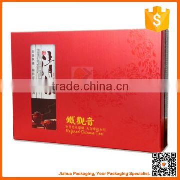 Manufacturer various style wholesale paper tea box