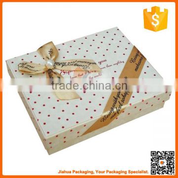 2016 Hot Sales Custom gift box with bow