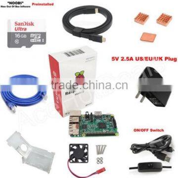 Raspberry Pi 3 Model B 1GB RAM Quad Core 1.2GHz CPU Starter Kit photo-2