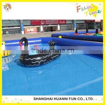2015 Amusement Park Popular KIDS Electric Battery Bumper Boat With Animal Tube photo-6