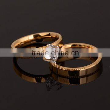 Ladies Gold Finger Ring