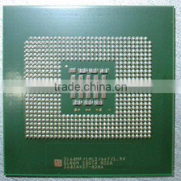 Intel Xeon Processor 3.16 GHz, 1M Cache, 667 MHz SL84U SL8UM cpu