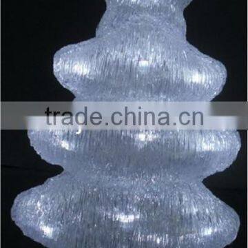 Outdoor /indoor Acrylic LED christmas tree decoration