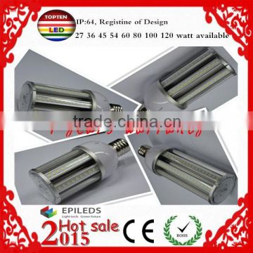 2016 E26 E27 E39 E40 27-120w IP64 led corn light