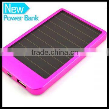 2015 New Sale Solar Mobile Charger 2600mah for Smartphone