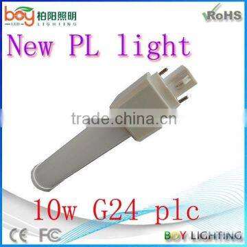 plc 24w led lamp,g24d 2 plc led lamp,plc 4 pin led g24 lamp