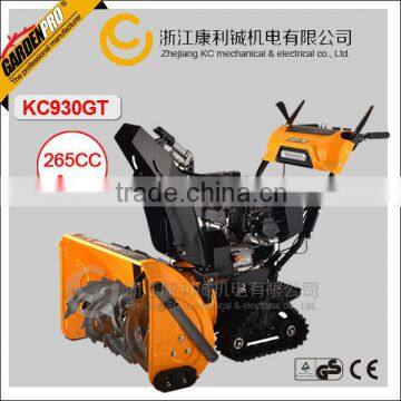 30" rubber track snow thrower (KC930GT)