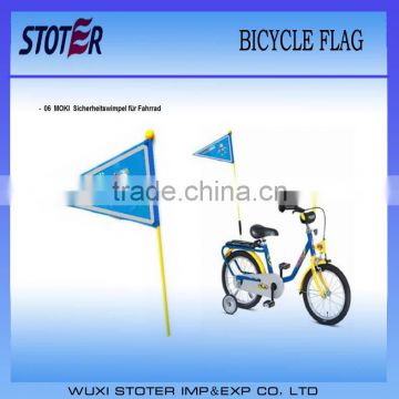 bicycle flag