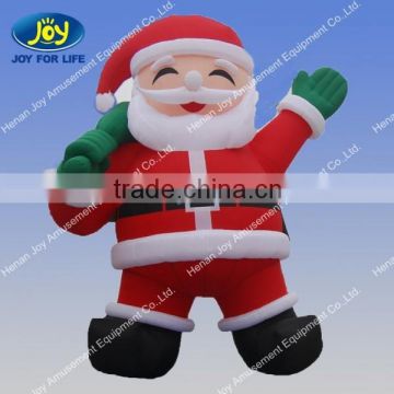 Factory direct sale Christmas sale 25ft christmas inflatable santa