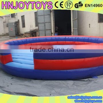 Popular cheap mechanical bull mattress,inflatable mechanical bull mattress for sale