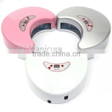 Good quality 12w white moon led gel nail lamp / nail led lamp