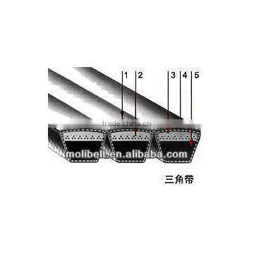 multi v belt with ISO