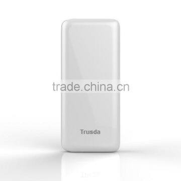 TRUSDA External Battery Charger 10000mAh Capacity Mobile Charger With OEM Power Bank Manufacturer