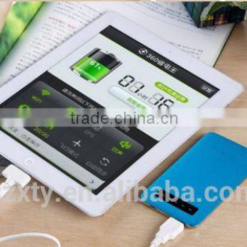 hot new Portable mobile charger 5000mah power bank