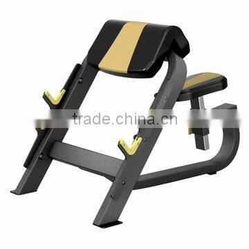 Most economically professional gym strength training equipment / fitness exercise machines/scott bench