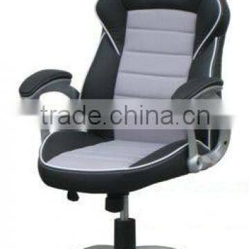 New Car Back Office Chair PU Leather