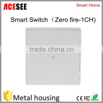 2016 ACESEE zigbee home automation Zigbee smart WIFI controlled light switch Zigbee smart WIFI controlled light switch SSW100C1