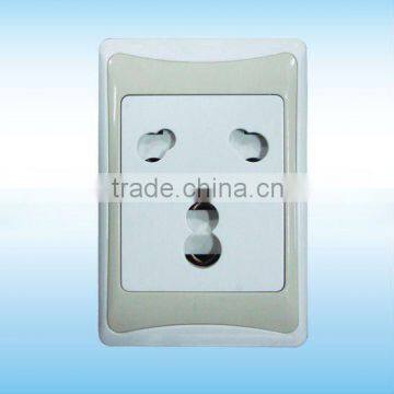 Universal socket 5A,10A,15A