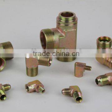 Hydraulic hose fitting