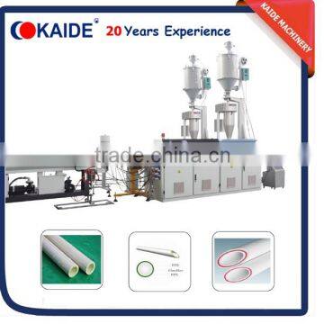 110mm PPR Glassfiber PPR Pipe Making Machine