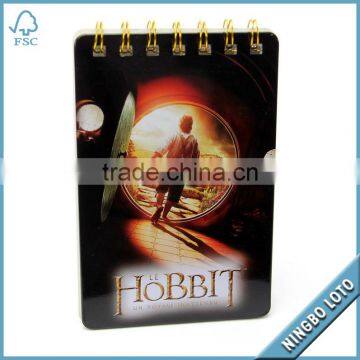 Metal Cover Notebook for The Hobbit