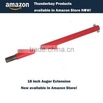 18" Extension Shaft For Earth Auger