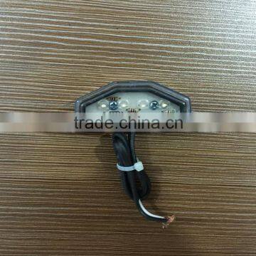 E-mark certification 4pcs led license plate light/led number plate light (RK16006)