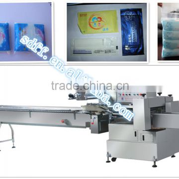 Sanitary towel automatic pillow packing Machine