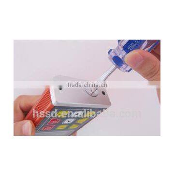 Hand-held Magnetic and Eddy LCD Display Car Paint Coating Thickness Gauge photo-5