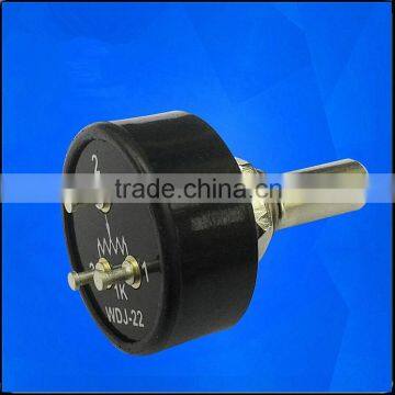 22mm Precision Conductive Plastic Potentiometer,ruwido Potentiometer photo-5