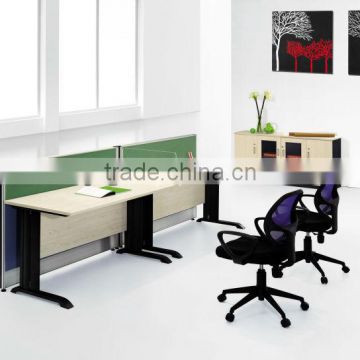 modern aluminium fabric&panel office partition