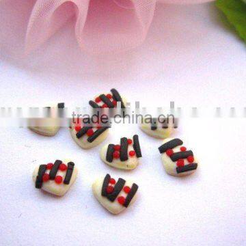 polymer clay craft for nail phone decoration