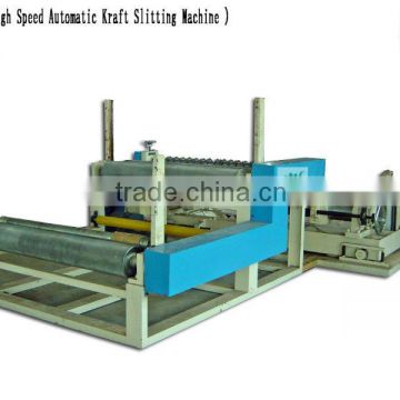 KS High Speed Automatic Kraft Slitting Machine