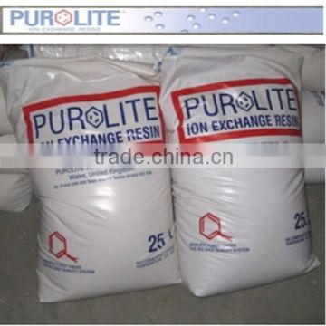 Water softener Purolite Resin