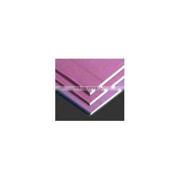 Gypsum board partition