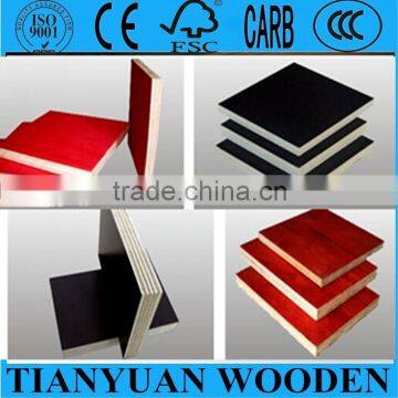 15mm Phenolic Faced Marine Plywood for Concrete Formwork photo-5