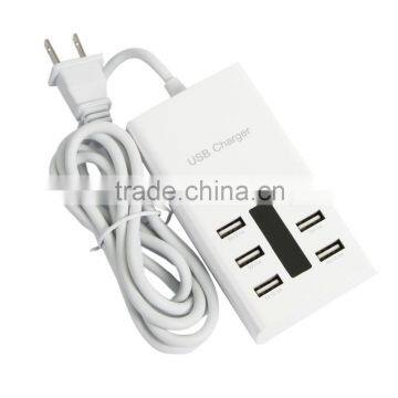 6 Port multi port usb chargers