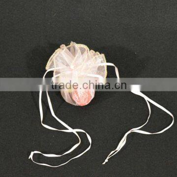 Clear Wedding Gift Organza Cloth Bag photo-2